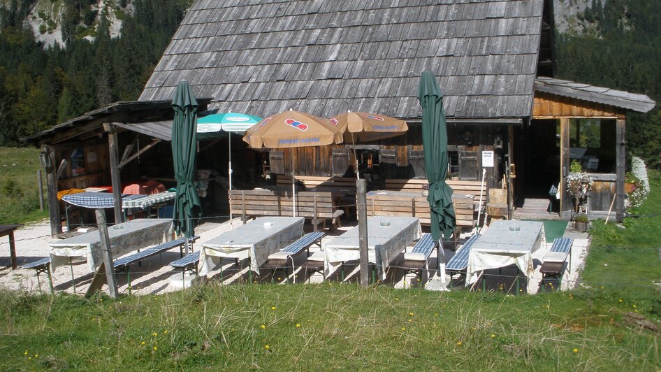 Hütte | © Hotel DER HECHL