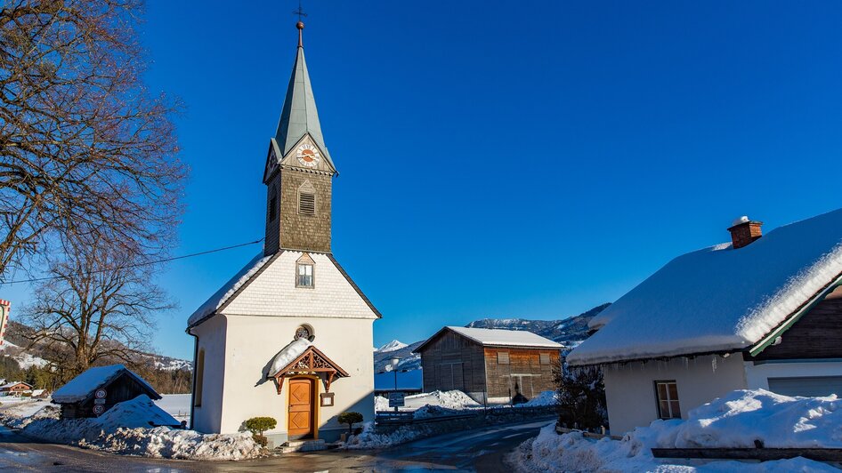 Kapelle in Weißenbach | © TVB Haus-Aich-Gössenberg@René Eduard Perhab