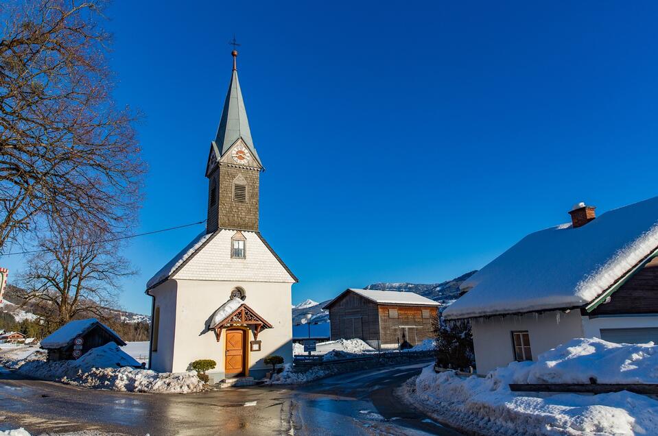 Sacred Heart Chapel in Weißenbach - Impression #1