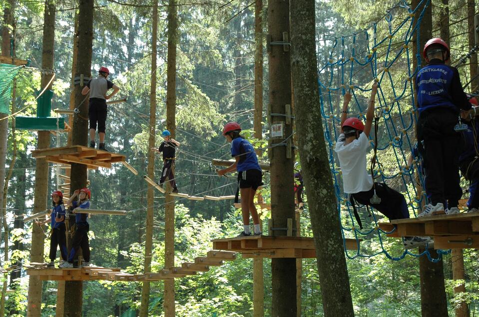 High Rope Course and Climbing Hall  - Impression #1