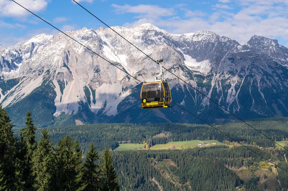 Hochwurzen cable car Rohrmoos - Impression #1