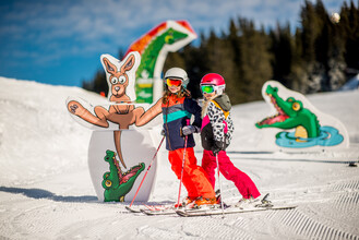 Besuche Down-Under im Hopsi Winterkinderland | © Christine Höflehner