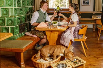 Kulinarik im Restaurant Almfrieden | © Christine Höflehner