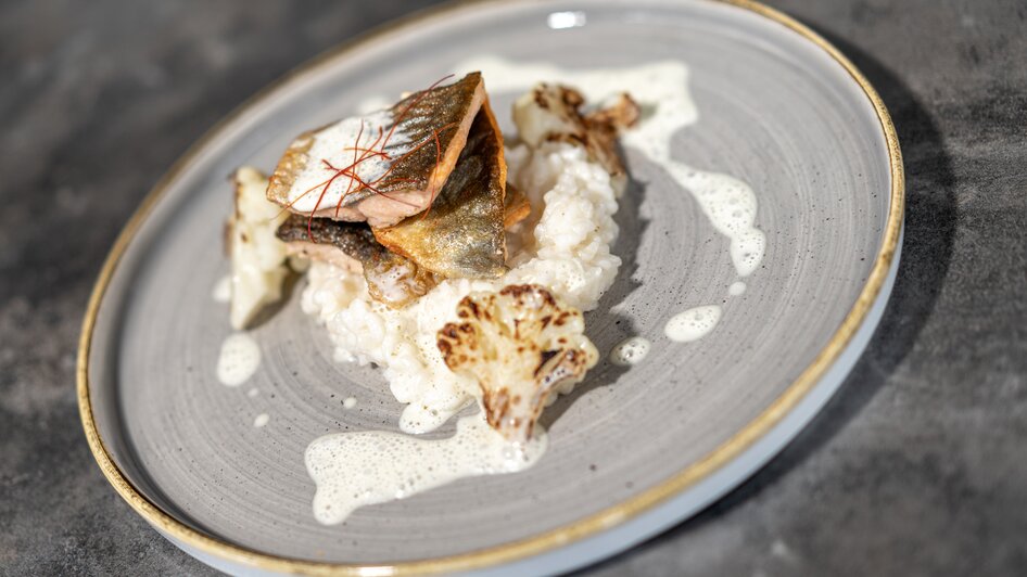 Fischfilet mit Weißweinschaum | Johannes Brunner | © Stefan Kraml Hotel Winterer - Impression #2.5 | © Stefan Kraml