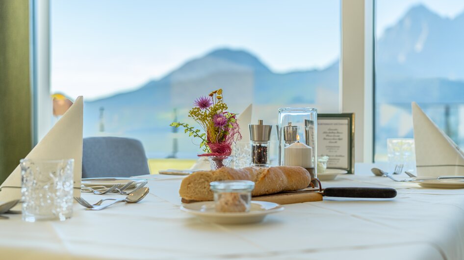 Tisch | Johannes Brunner | © Stefan Kraml Hotel Winterer - Impression #2.7 | © Stefan Kraml