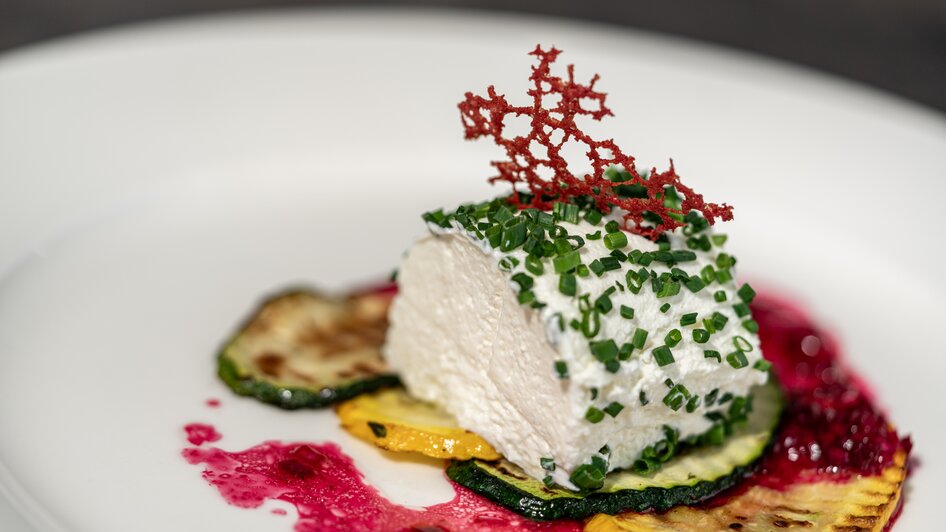 Mousse vom Frischkäse | johannes brunner | © Stefan Kraml Hotel Winterer - Impression #2.11 | © Stefan Kraml