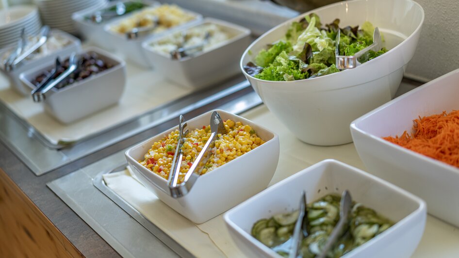 Salatbuffet | Johannes Brunner | © Stefan Kraml Hotel Winterer - Impression #2.12 | © Stefan Kraml