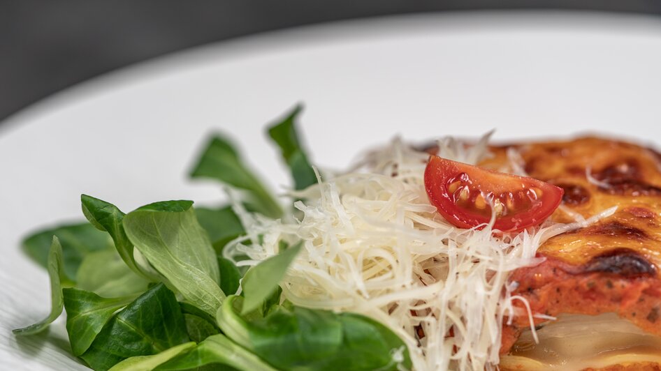 Feine Gemüselasagne | johannes brunner | © Stefan Kraml Hotel Winterer - Impression #2.13 | © Stefan Kraml