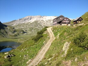 Wanderweg zur Ignaz-Mattis-Hütte | © Gerhard Pilz