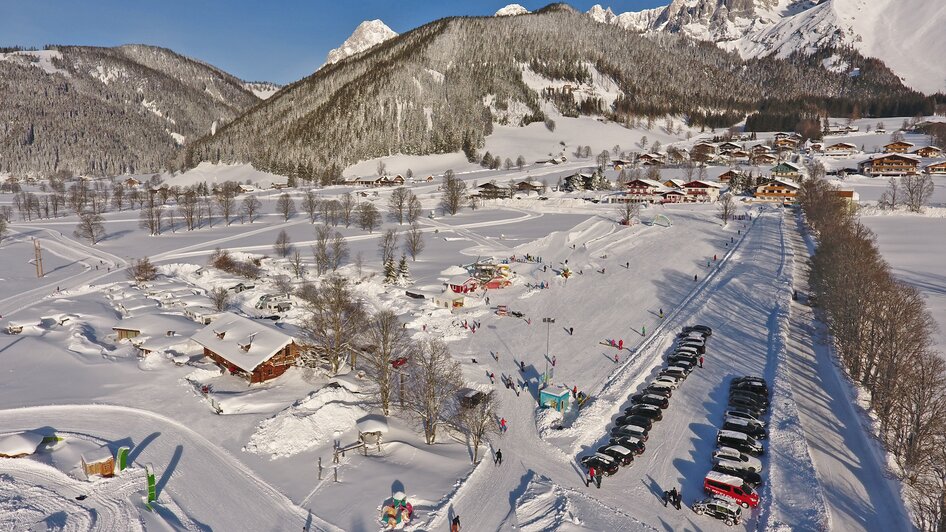 Rittisberg im Winter