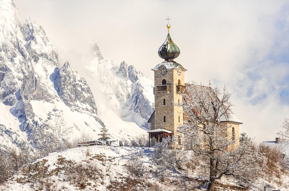 Katholische Filialkirche Rosenkranzkönigin - Impression #1 | © NP Sölktäler - Paradies Ennstal