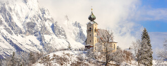 Rosenkranzkirche Stein an der Enns | © NP Sölktäler - Paradies Ennstal