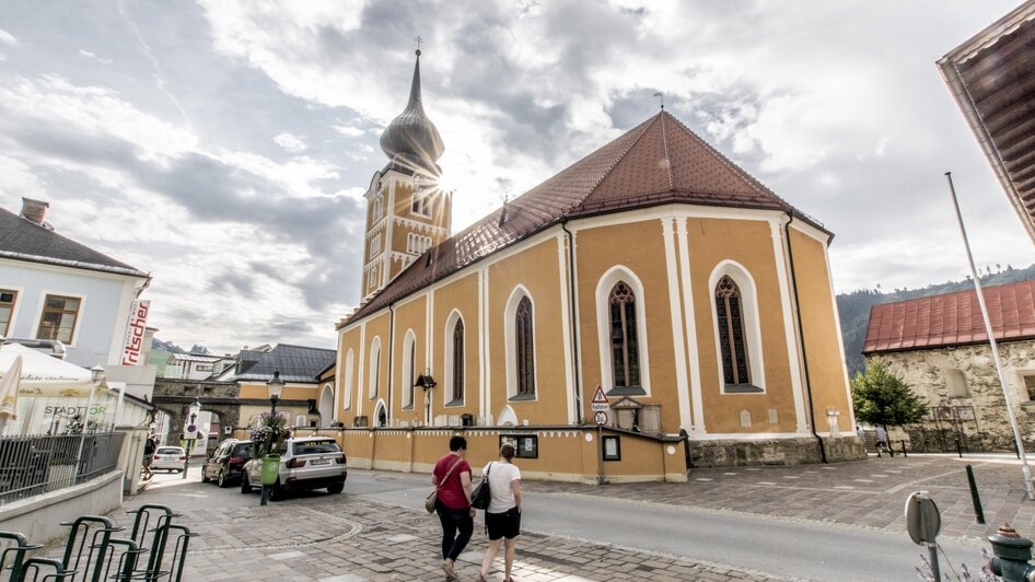 Katholische Stadtpfarrkirche Schladming - Impression #2.5 | © Gerhard Pilz