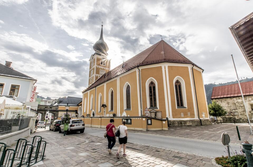 Katholische Stadtpfarrkirche Schladming - Impression #1 | © Gerhard Pilz