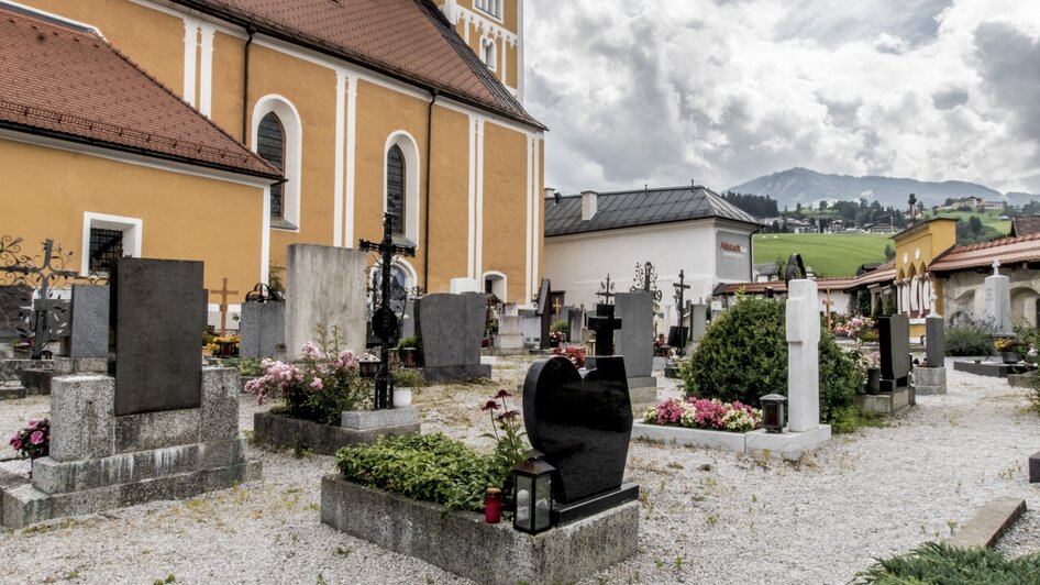 Katholische Stadtpfarrkirche Schladming - Impression #2.1 | © Gerhard Pilz