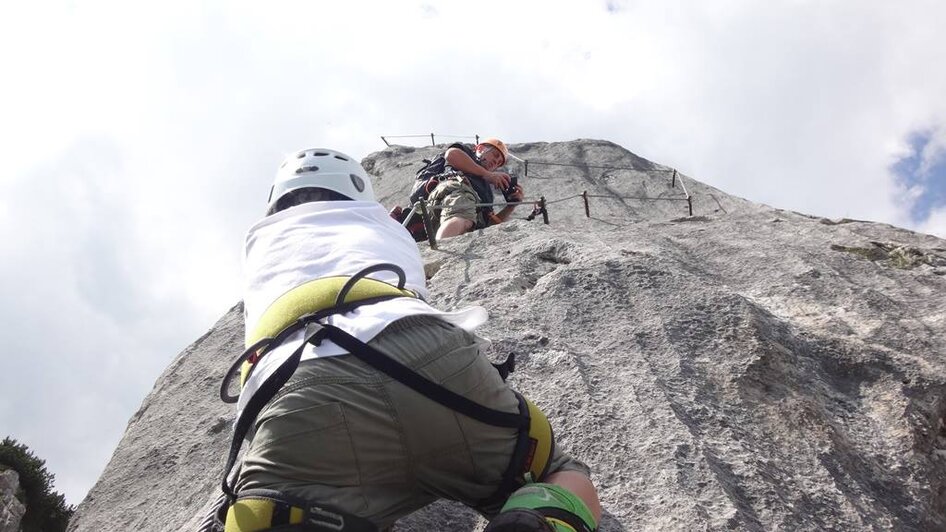 Klettersteige am Stoderzinken - Impression #2.2 | © Alpenverein Gröbming