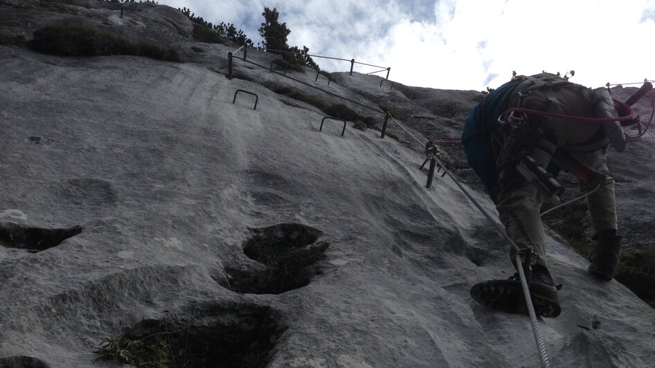 Klettersteige am Stoderzinken - Impression #2.8 | © Reinhard Ranner