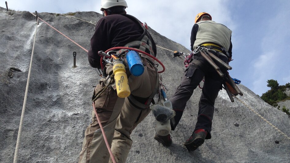 Klettersteige am Stoderzinken - Impression #2.9 | © Reinhard Ranner