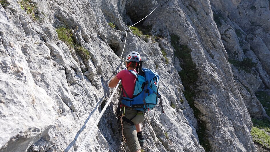 Klettersteige am Stoderzinken - Impression #2.10 | © Alois Guggi