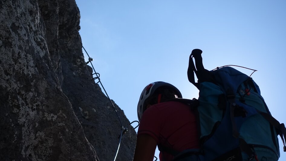 Klettersteige am Stoderzinken - Impression #2.12 | © Alois Guggi