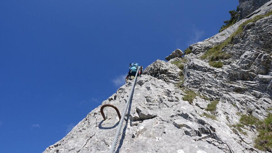 Klettersteige am Stoderzinken - Impression #2.16 | © Alois Guggi