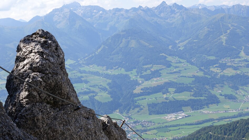 Klettersteige am Stoderzinken - Impression #2.20 | © Alois Guggi 