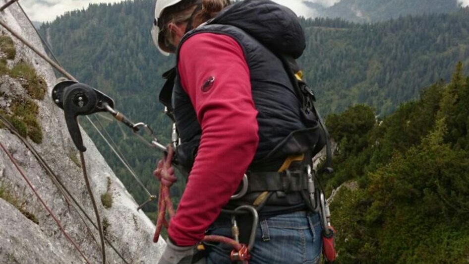 Ferrata on Stoderzinken - Impression #2.4