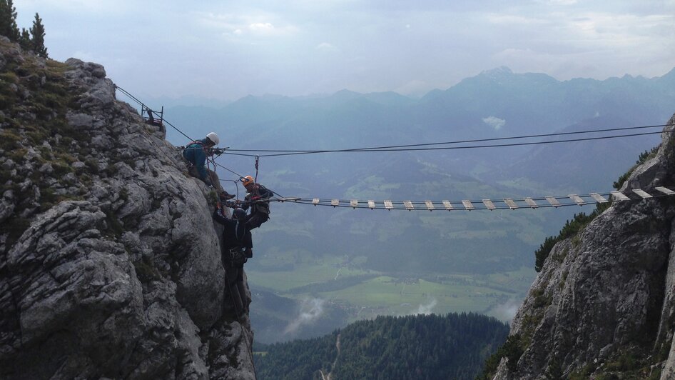 Hängebrücke | © Reinhard Ranner