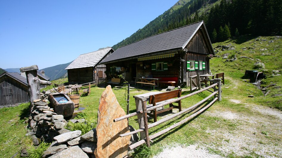 Köckhütte - Impression #2.1 | © Herbert Raffalt