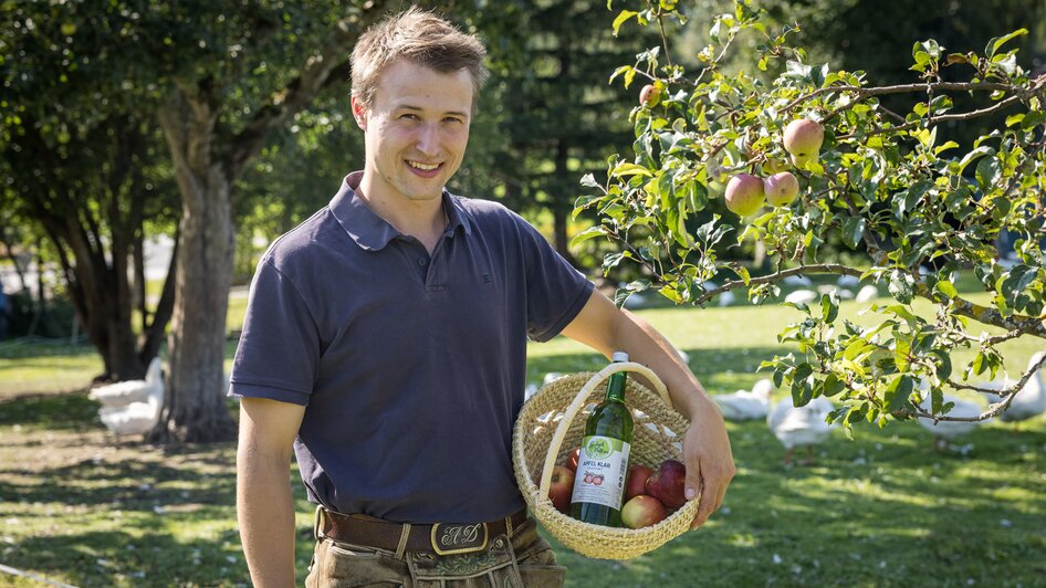 Alexander Dornbusch, Landgut Putterer | © Netzwerk Kulinarik wildbild