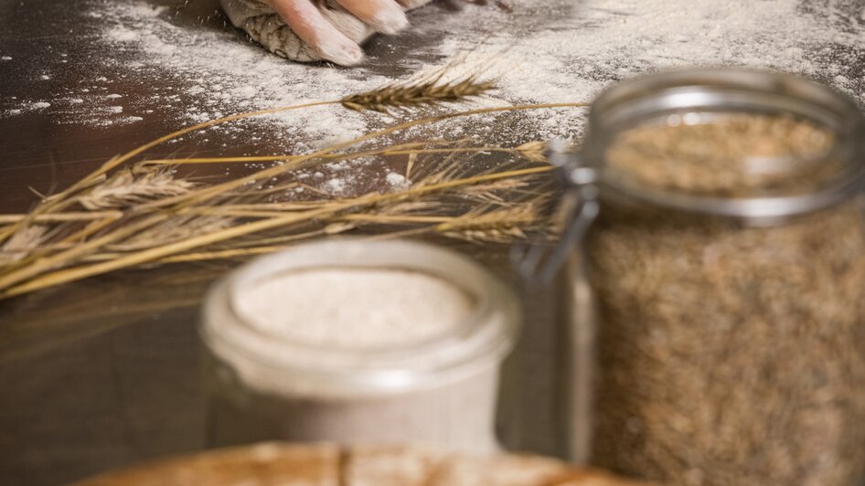 Herstellung Roggenbrot, Landgut Putterer