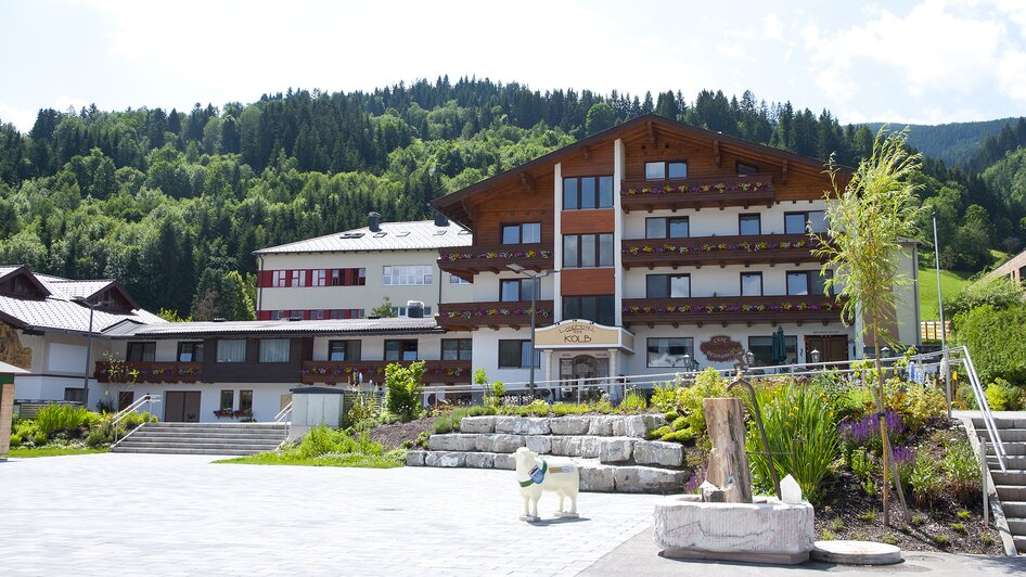 Landhotel Kolb - Hausfoto Sommer | © Landhotel Kolb