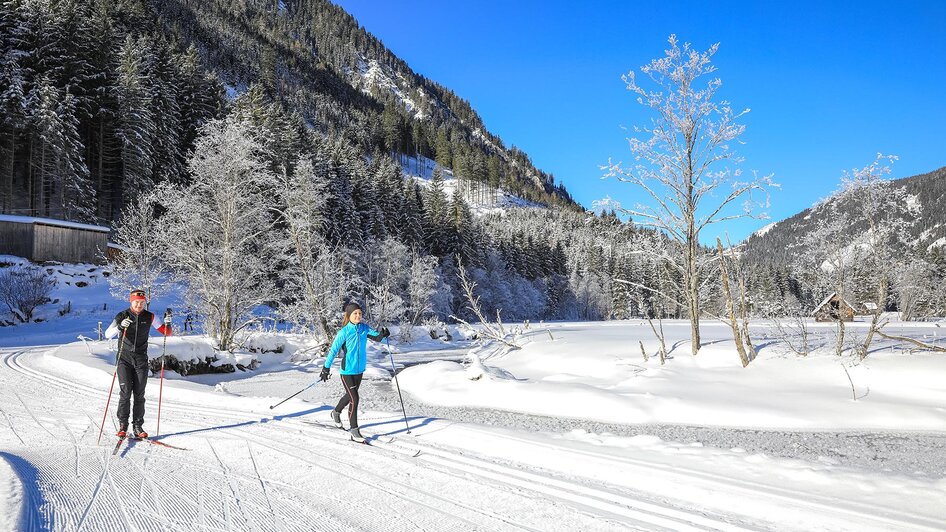 Cross-country skiing in Untertal - Impression #2.11