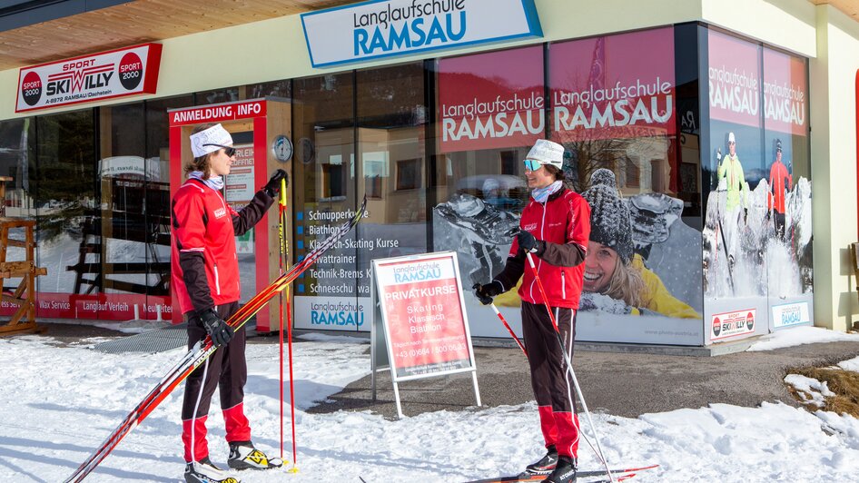 Langlaufschule Ramsau | © Langlaufschule Ramsau