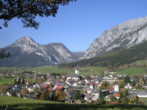 Gröbming von der Kulmleiten  | © Marktgemeinde Gröbming