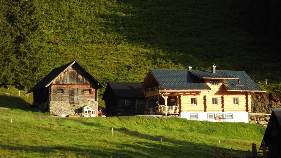 Moditzerhütte Knallalm - Impression #2.1 | © Naturpark Sölktäler