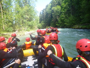 Rafting auf der Enns | © myad