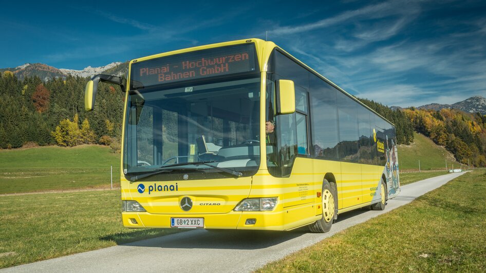 Busservice Schladming-Dachstein