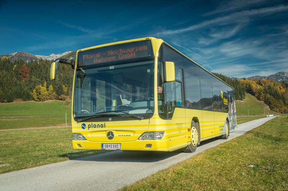 Local traffic Schladming - Rohrmoos - Impression #1