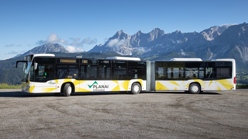 Mit dem Gelenksbus ins Untertal - Riesachfall