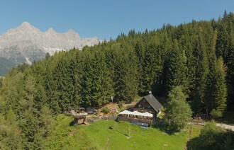 Die Ochsenalm im Sommer. | © Ochsenalm