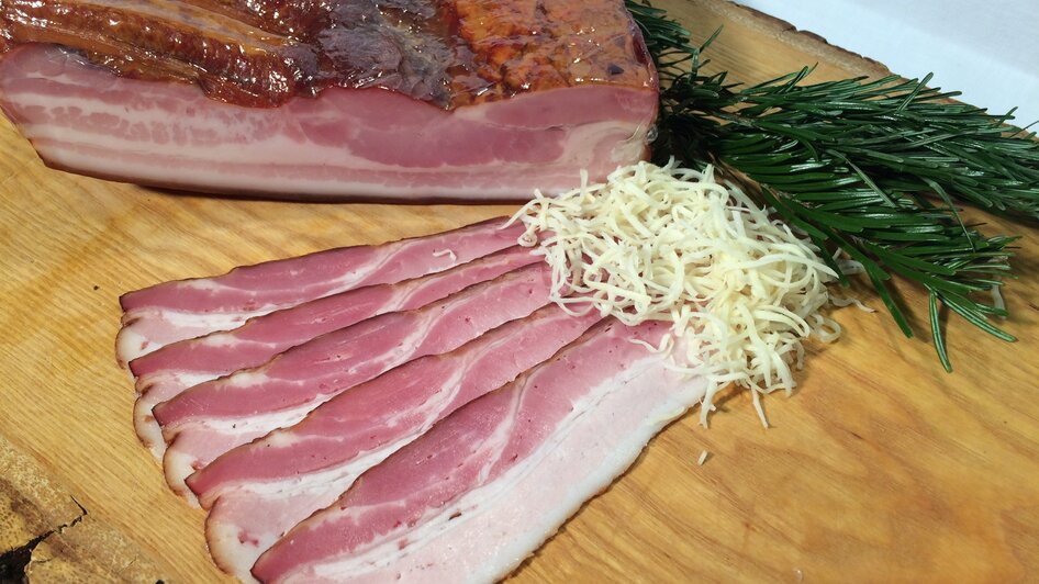 Ennstalerspeck - Fleischerei Spanberger