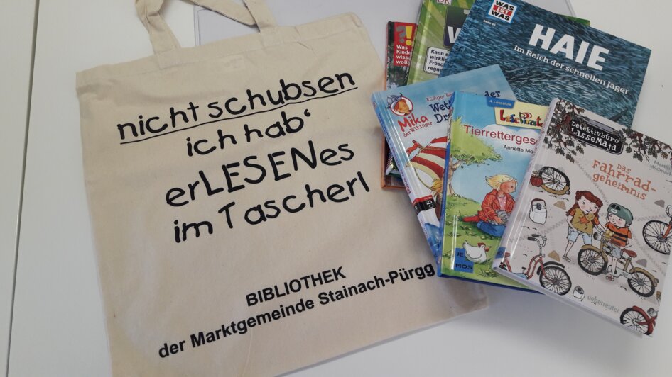 Öffentliche Bibliothek Stainach - Impression #2.14 | © Öffentliche Bibliothek der MG Stainach-Pürgg