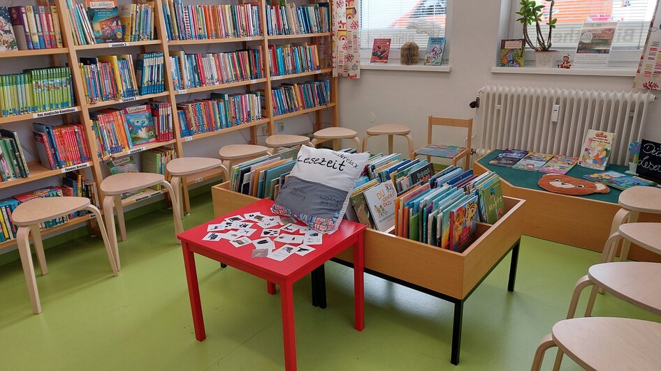 Öffentliche Bibliothek Stainach - Impression #2.7 | © ÖB der MG Stainach-Pürgg