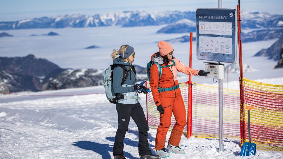 ORTOVOX TRAINING PARK | © René Eduard Perhab