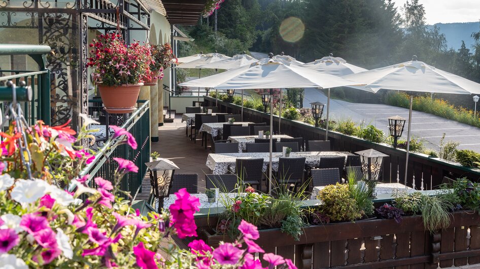 Panoramahotel Gürtl - Terrasse | © Panoramahotel Gürtl