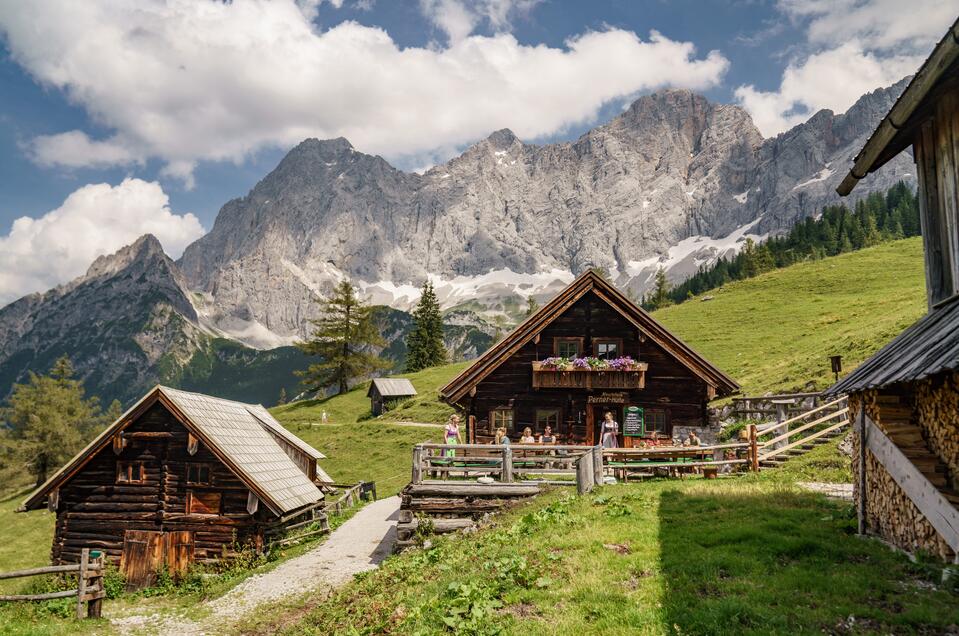 Pernerhütte - Impression #1 | © Theresa Perner 