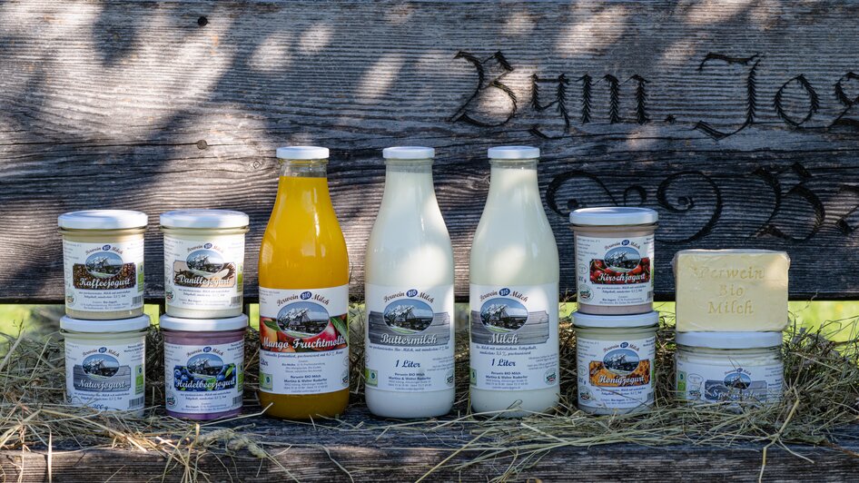 Produkte von Perwein BIO Milch