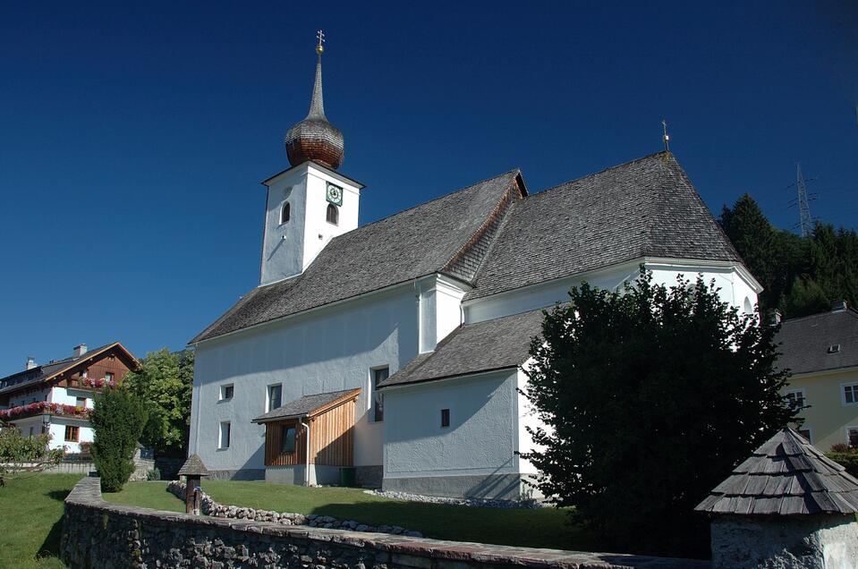 Pfarrkirche Assach - Impression #1 | © TVB Haus-Aich-Gössenberg