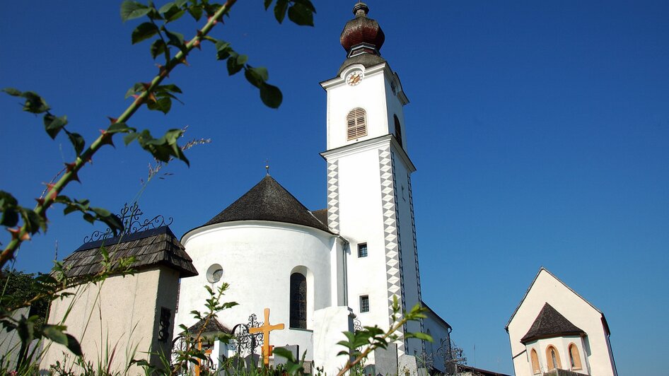 Pfarrkirche Haus | © TVB Haus-Aich-Gössenberg